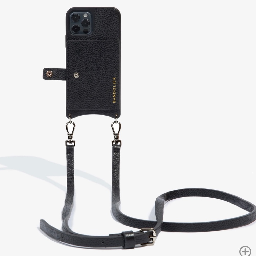 Bandolier crossbody phone case in style MILA iPhone 12 / 12 pro